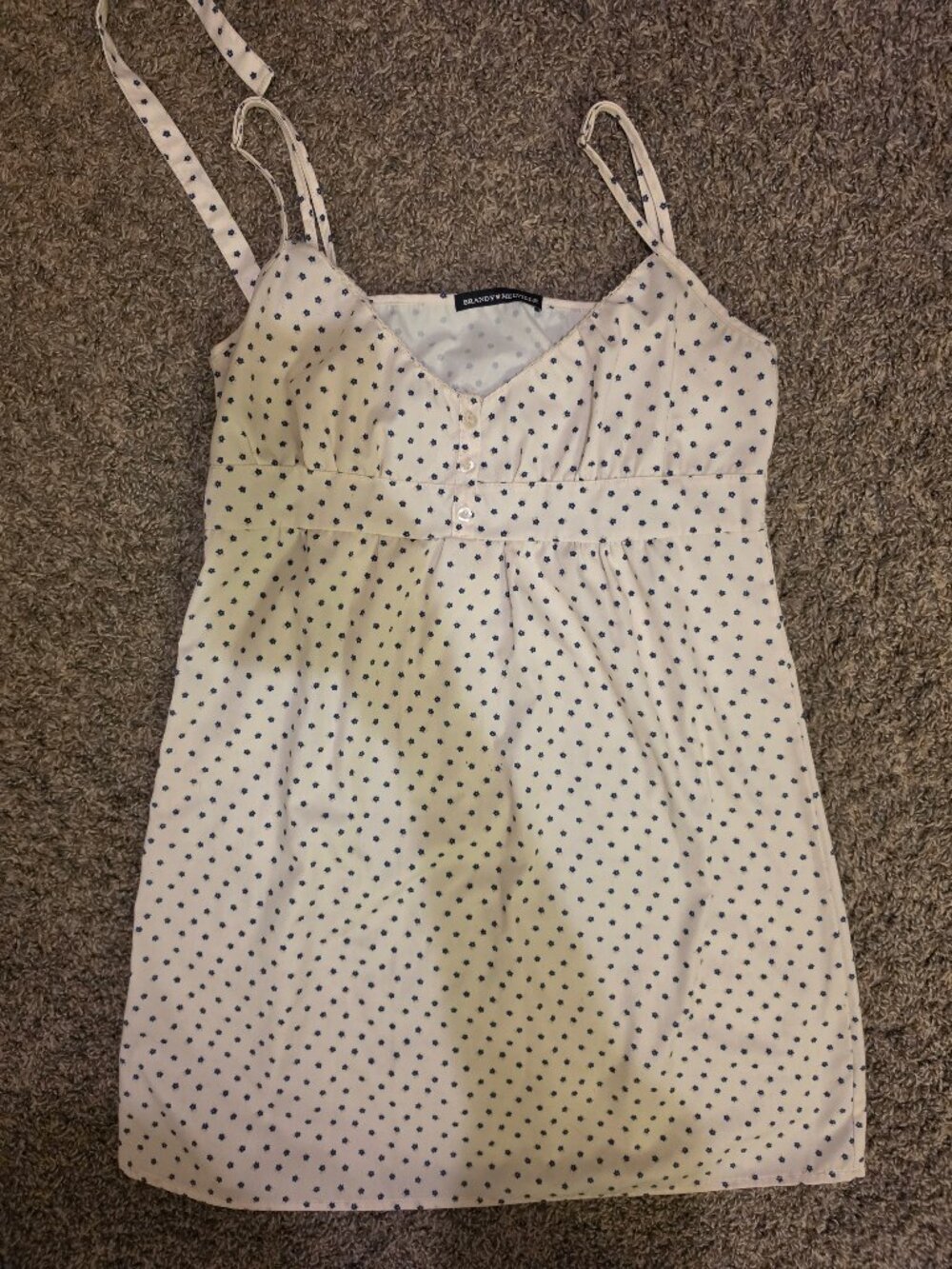 Brandy Melville Floral Mini Dress